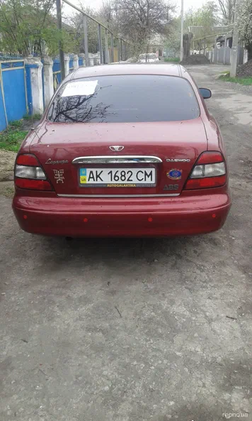 Daewoo Leganza 2001