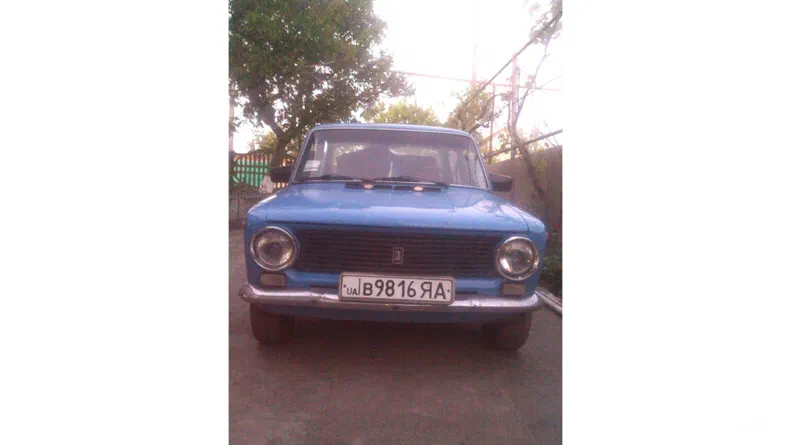 Lada (ВАЗ) 2101 1974