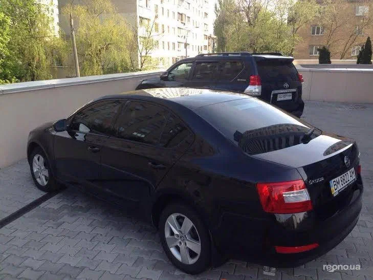 Skoda Octavia 2013