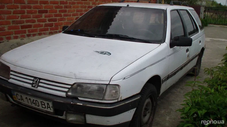 Peugeot 405 1989