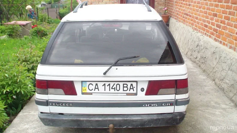 Peugeot 405 1989