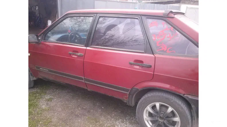 Lada (ВАЗ) 2109 1992