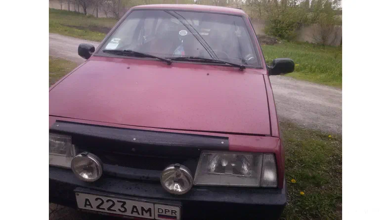 Lada (ВАЗ) 2109 1992