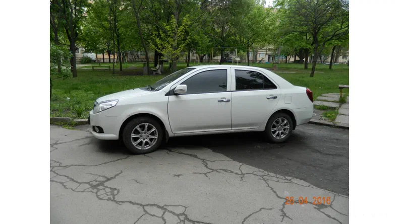 Geely MK 2014