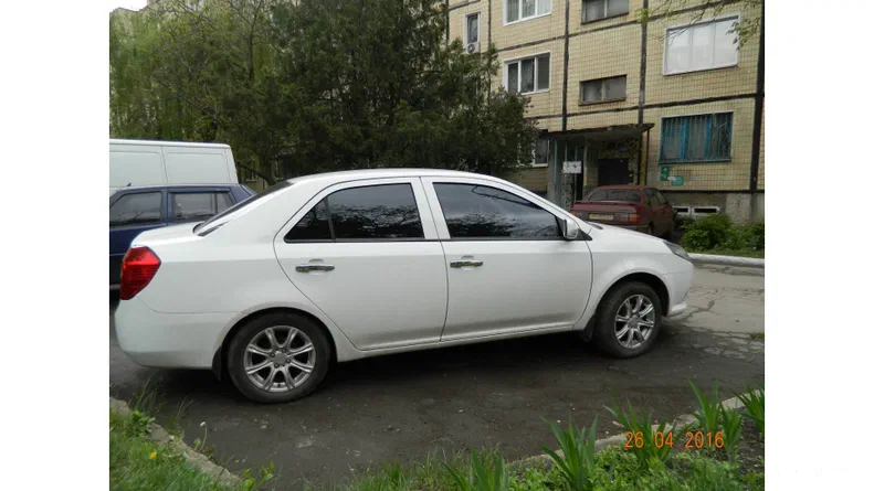 Geely MK 2014 - 6