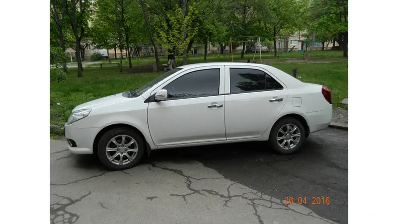 Geely MK 2014