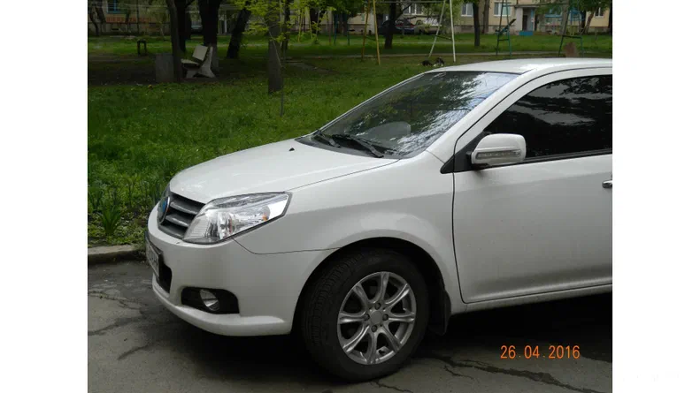 Geely MK 2014