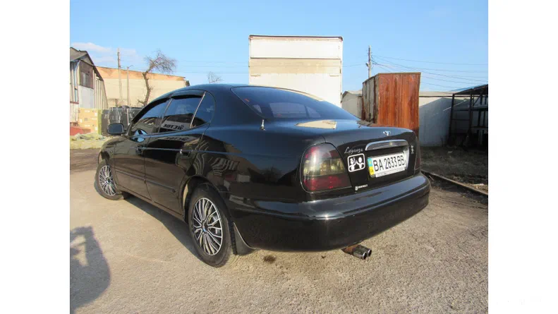 Daewoo Leganza 2001
