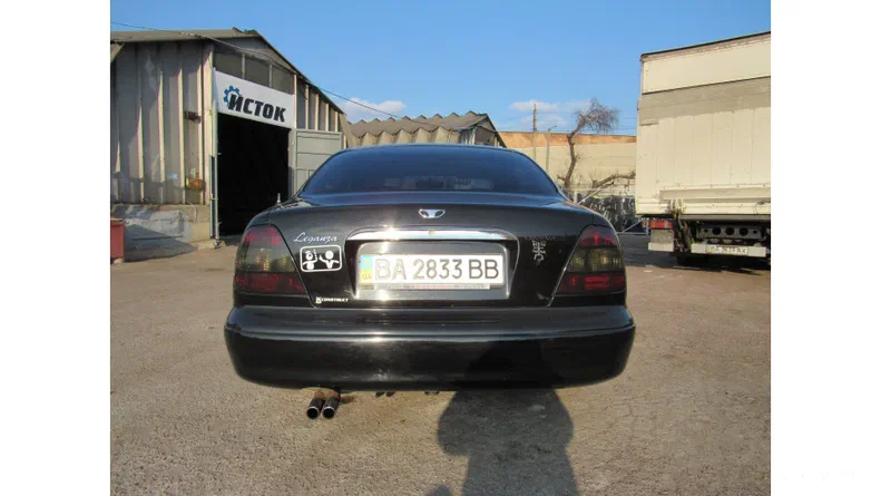 Daewoo Leganza 2001