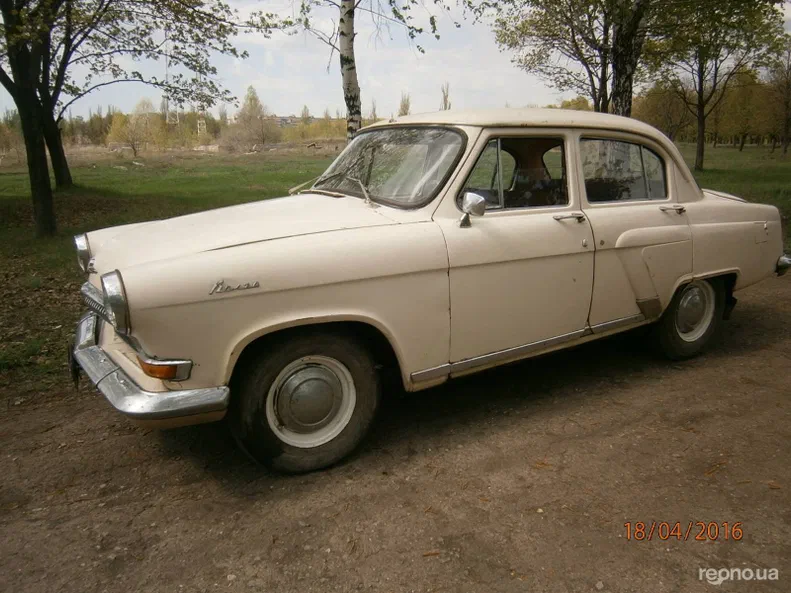 ГАЗ М-20 «Победа» 1962