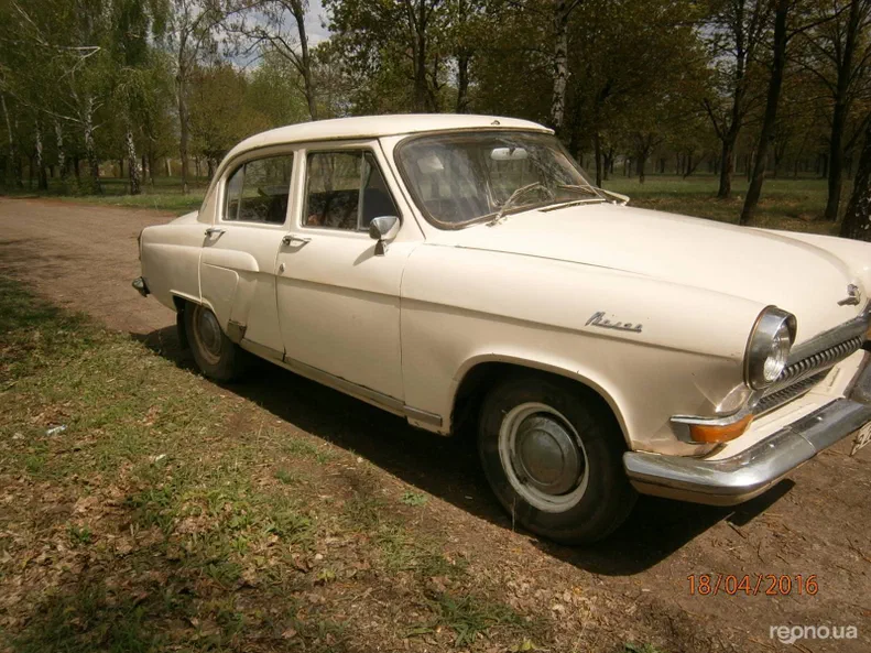 ГАЗ М-20 «Победа» 1962