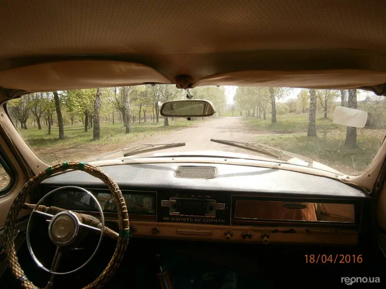 ГАЗ М-20 «Перемога» 1962 - 7