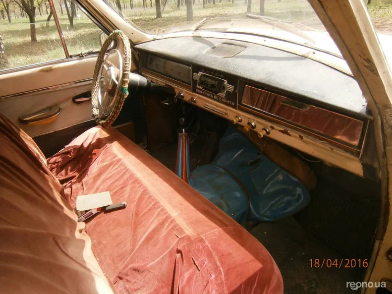 ГАЗ М-20 «Победа» 1962