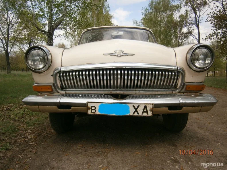 ГАЗ М-20 «Победа» 1962