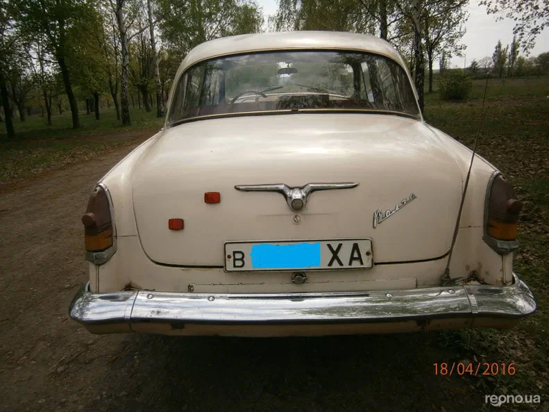 ГАЗ М-20 «Победа» 1962