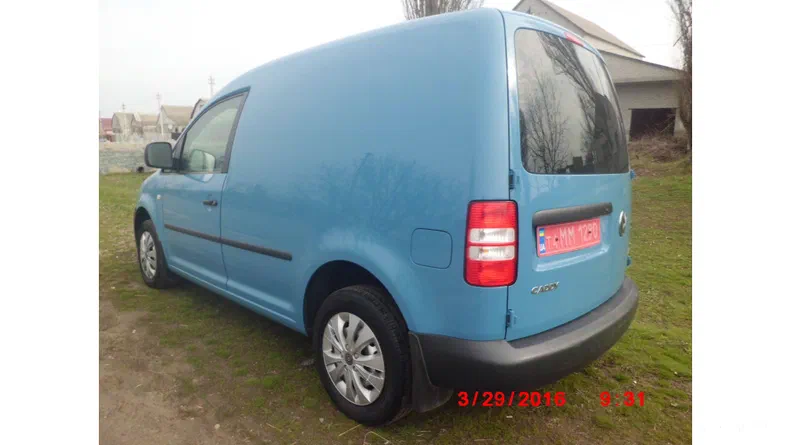Volkswagen Caddy 2011