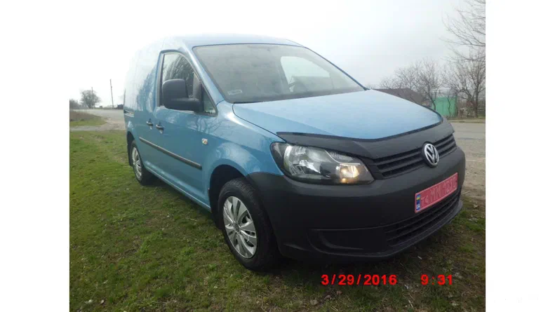 Volkswagen Caddy 2011