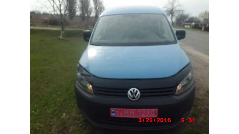 Volkswagen Caddy 2011