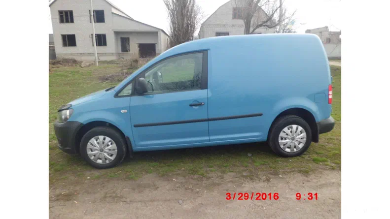 Volkswagen Caddy 2011