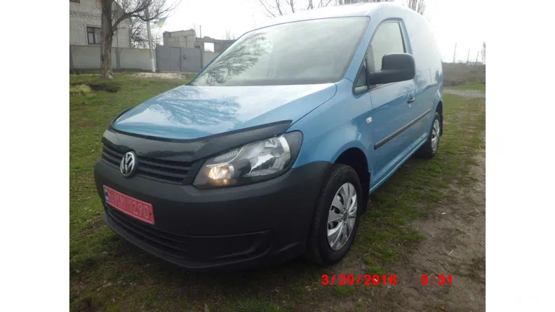 Volkswagen Caddy 2011