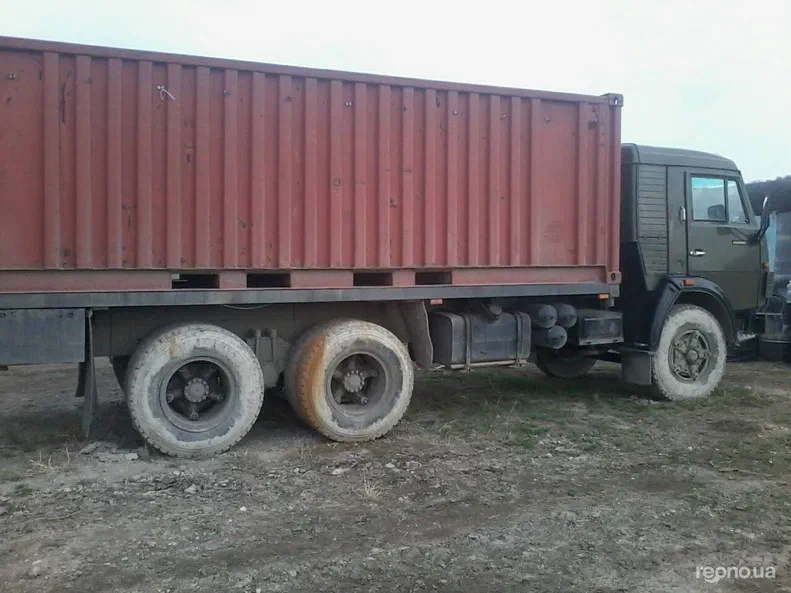 КамАЗ 53212 1991