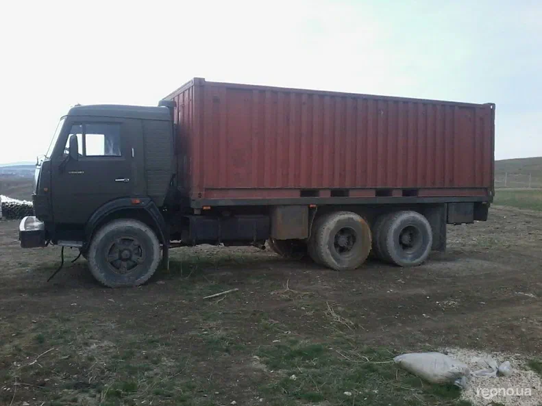 КамАЗ 53212 1991 - 12