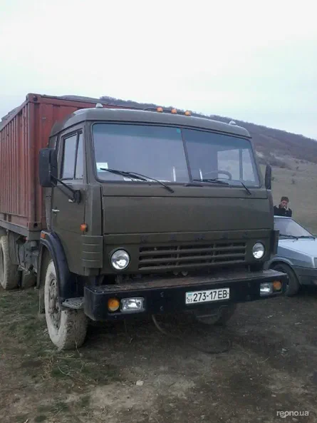 КамАЗ 53212 1991 - 16