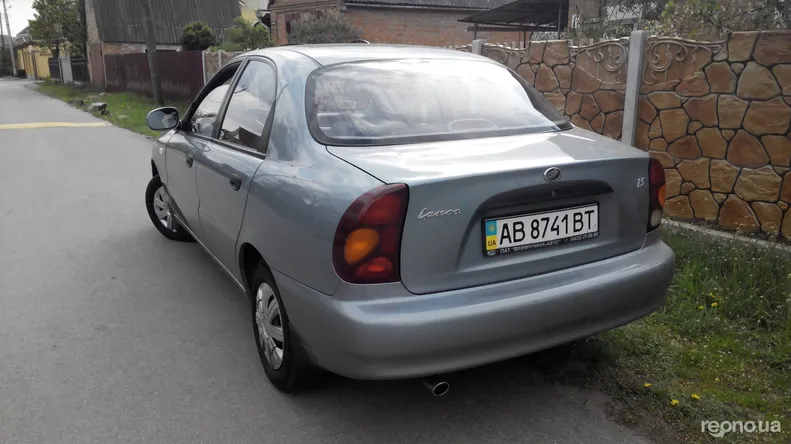 Daewoo Lanos 2013 - 16