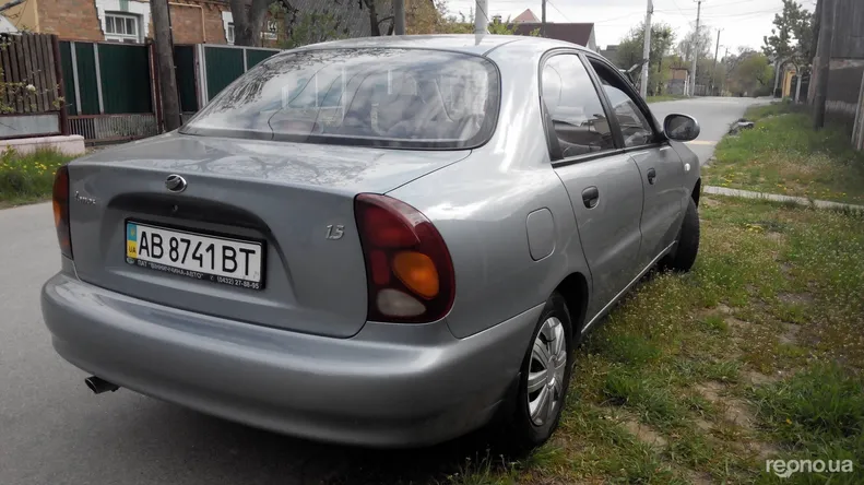 Daewoo Lanos 2013 - 15
