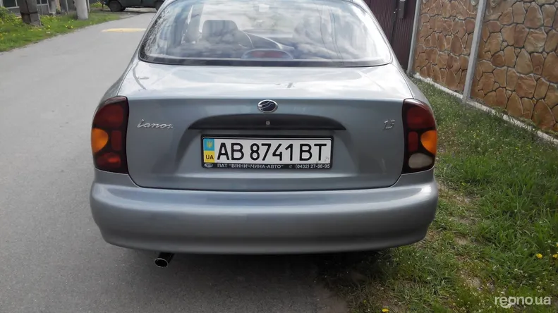 Daewoo Lanos 2013 - 14