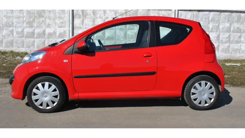 Peugeot 107 2008