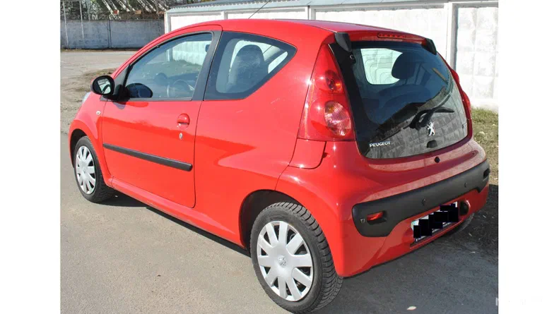 Peugeot 107 2008