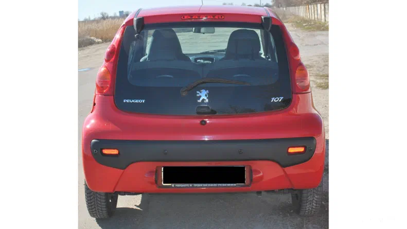 Peugeot 107 2008