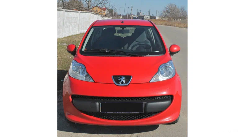 Peugeot 107 2008