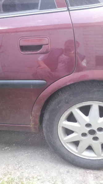 Opel Vectra 1996 - 9