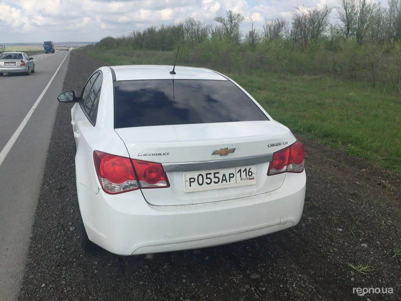 Chevrolet Cruze 2012