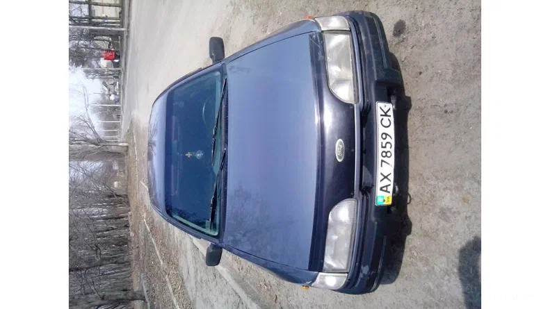 Ford Sierra 1988