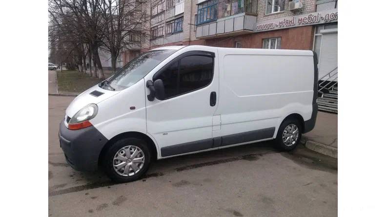 Renault Trafic 2003