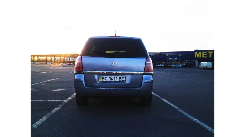 Opel Zafira 2007