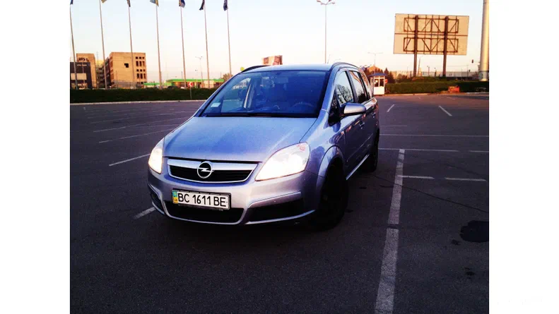 Opel Zafira 2007
