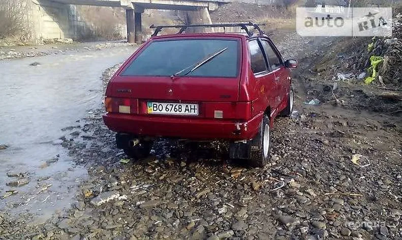ВАЗ 2108 1993