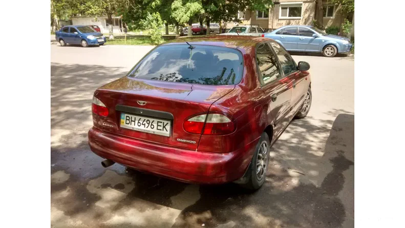 Daewoo Lanos 2003 - 5