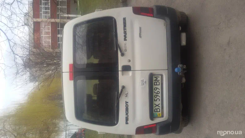 Peugeot Partner 1999