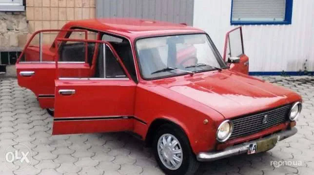 Lada (ВАЗ) 2101 1980