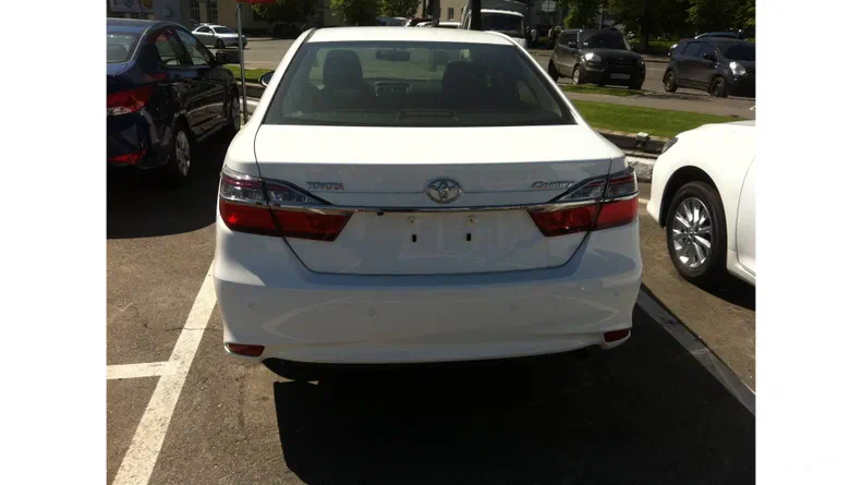 Toyota Camry 2016