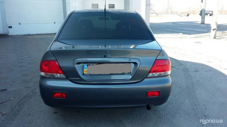 Mitsubishi Lancer 2008