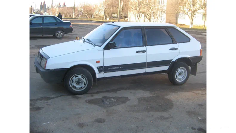 Lada (ВАЗ) 2109 1991