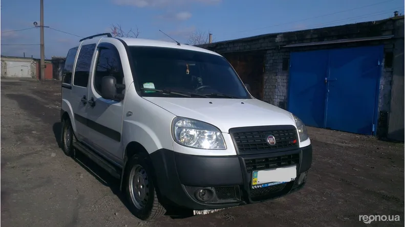 Fiat Doblo 2009 - 20