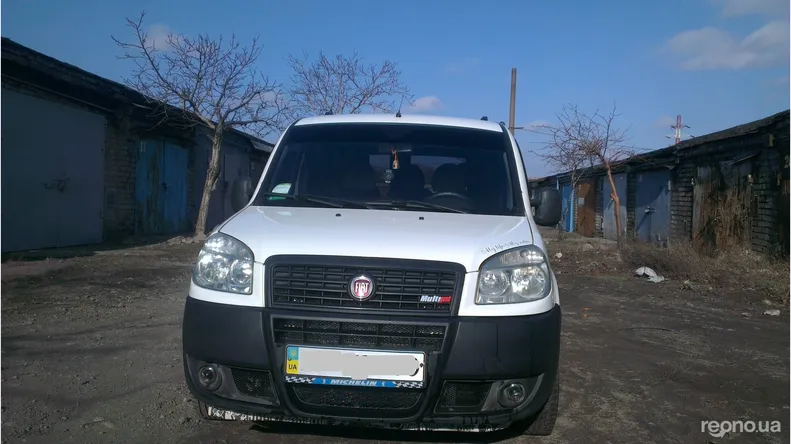Fiat Doblo 2009 - 21