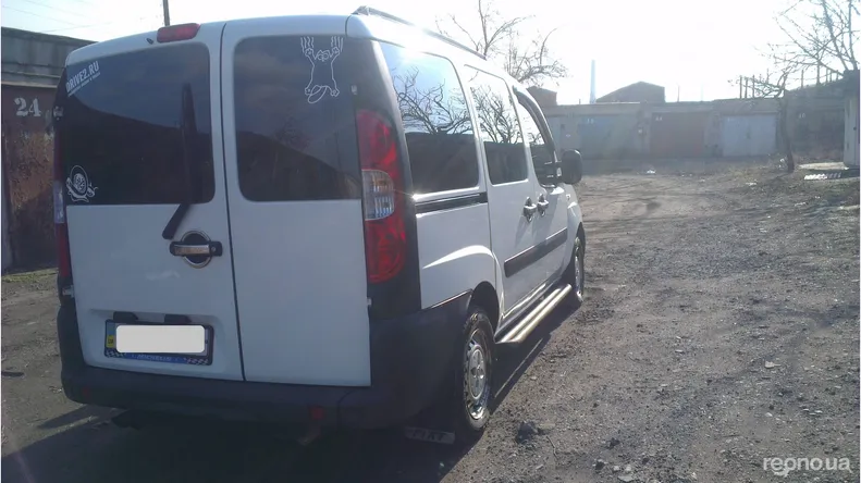 Fiat Doblo 2009 - 17
